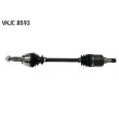 SKF VKJC 8593 - Arbre de transmission