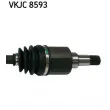 SKF VKJC 8593 - Arbre de transmission