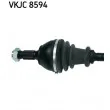 SKF VKJC 8594 - Arbre de transmission
