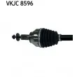 SKF VKJC 8596 - Arbre de transmission