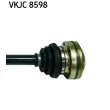 SKF VKJC 8598 - Arbre de transmission
