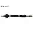 Arbre de transmission SKF [VKJC 8599]