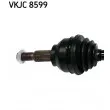 SKF VKJC 8599 - Arbre de transmission