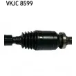 SKF VKJC 8599 - Arbre de transmission