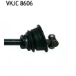 SKF VKJC 8606 - Arbre de transmission