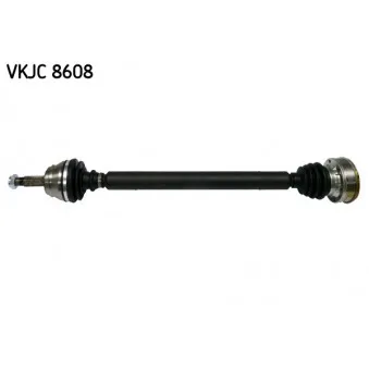 Arbre de transmission SKF VKJC 8608 pour VOLKSWAGEN GOLF 1.8 GTI G60 - 160cv