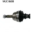 SKF VKJC 8608 - Arbre de transmission