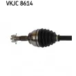 SKF VKJC 8614 - Arbre de transmission