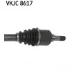 SKF VKJC 8617 - Arbre de transmission