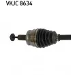SKF VKJC 8634 - Arbre de transmission
