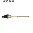 SKF VKJC 8634 - Arbre de transmission