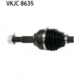 SKF VKJC 8635 - Arbre de transmission