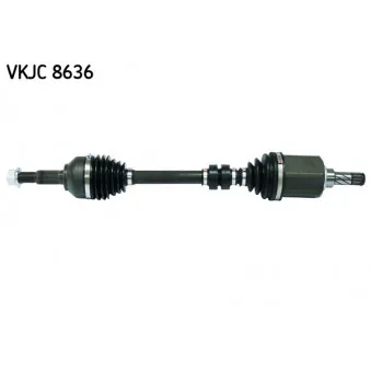 Arbre de transmission SKF OEM 39101JD52B