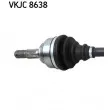 SKF VKJC 8638 - Arbre de transmission