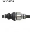 SKF VKJC 8638 - Arbre de transmission