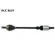 SKF VKJC 8639 - Arbre de transmission