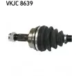 SKF VKJC 8639 - Arbre de transmission