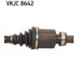 SKF VKJC 8642 - Arbre de transmission