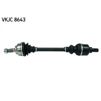 SKF VKJC 8643 - Arbre de transmission