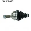 SKF VKJC 8643 - Arbre de transmission