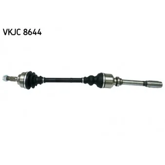 Arbre de transmission SKF VKJC 8644 pour CITROEN C4 1.6 - 120cv