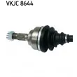 SKF VKJC 8644 - Arbre de transmission