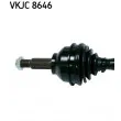 SKF VKJC 8646 - Arbre de transmission