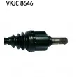 SKF VKJC 8646 - Arbre de transmission