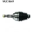 SKF VKJC 8649 - Arbre de transmission
