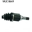 SKF VKJC 8649 - Arbre de transmission