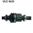 SKF VKJC 8650 - Arbre de transmission