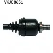 SKF VKJC 8651 - Arbre de transmission