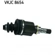 SKF VKJC 8654 - Arbre de transmission