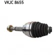 SKF VKJC 8655 - Arbre de transmission