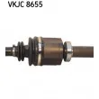 SKF VKJC 8655 - Arbre de transmission