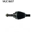 SKF VKJC 8657 - Arbre de transmission