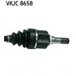 SKF VKJC 8658 - Arbre de transmission