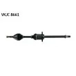 Arbre de transmission SKF [VKJC 8661]
