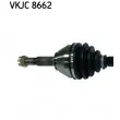 SKF VKJC 8662 - Arbre de transmission