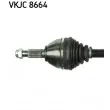 SKF VKJC 8664 - Arbre de transmission