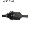 SKF VKJC 8664 - Arbre de transmission