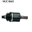 SKF VKJC 8665 - Arbre de transmission