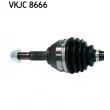SKF VKJC 8666 - Arbre de transmission