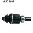 SKF VKJC 8668 - Arbre de transmission