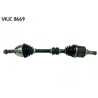 Arbre de transmission SKF OEM 391019U20A