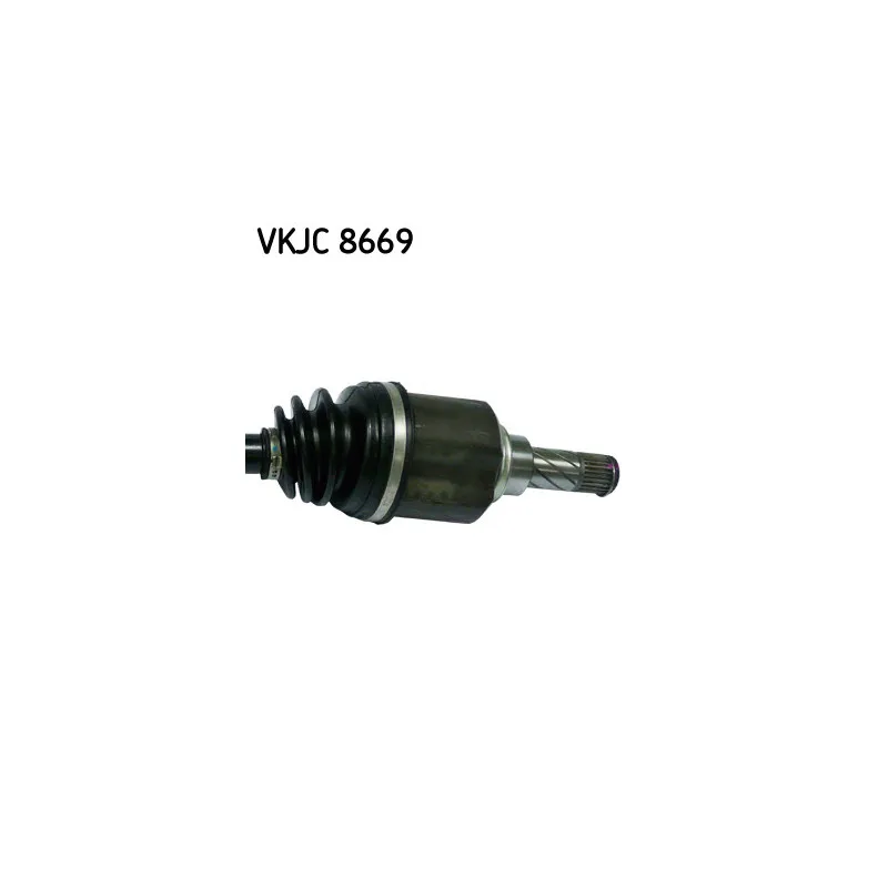 Arbre de transmission SKF VKJC 8669 - Visuel 2