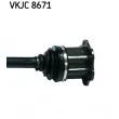 SKF VKJC 8671 - Arbre de transmission