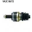SKF VKJC 8672 - Arbre de transmission