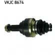 SKF VKJC 8674 - Arbre de transmission