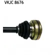SKF VKJC 8676 - Arbre de transmission